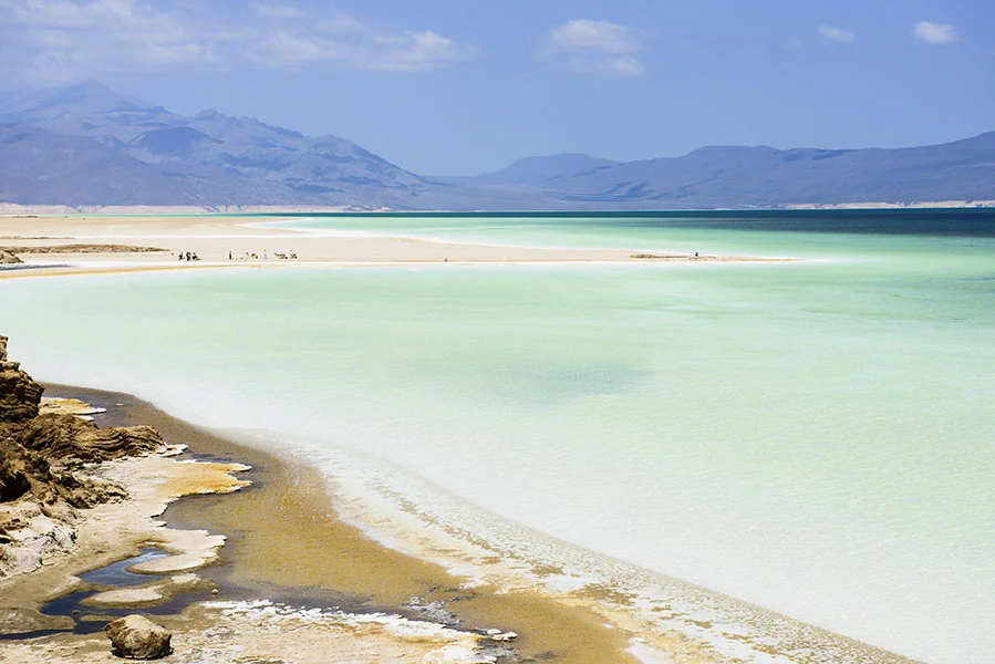 Lake Assal Djibouti