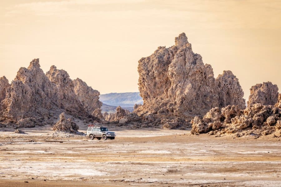 2 Days Lake Abbe & Lake Assal