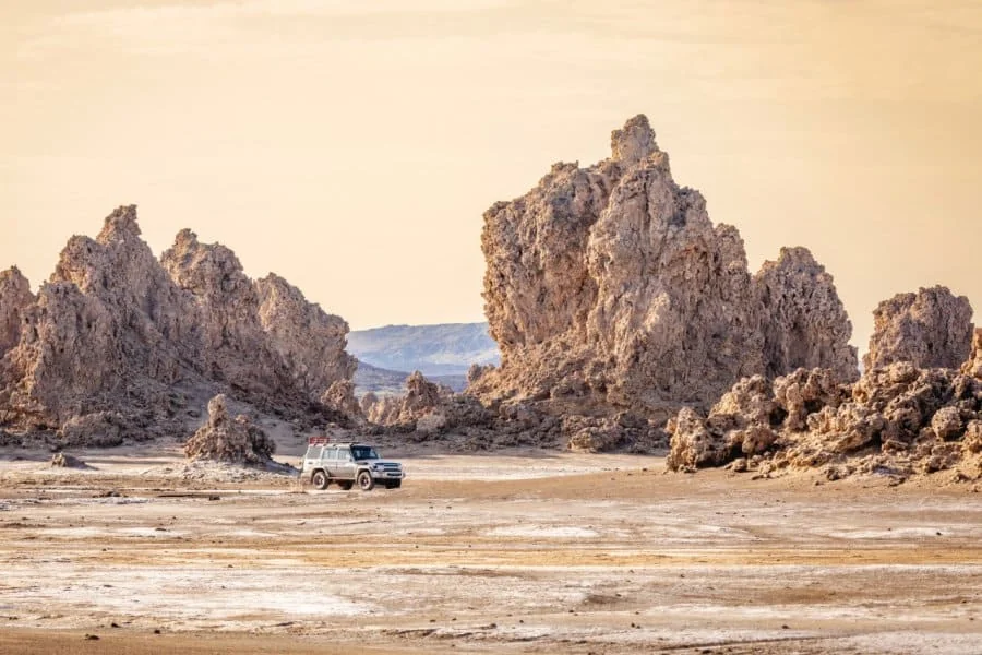 2 Days Lake Abbe & Lake Assal